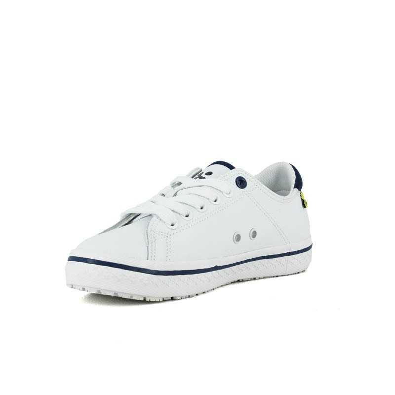 Chaussures professionnelles basket EVA SRC ESD de marque OXYPAS blanc