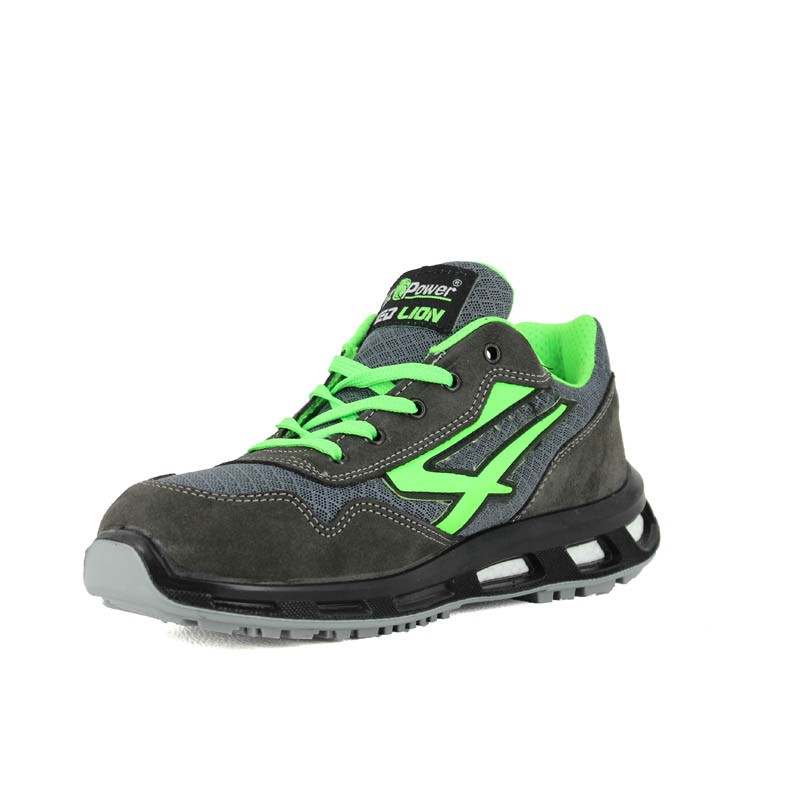Chaussures De Sécurité Red Lion U-Power - Embout Aluminium, Semelle Anti-perforation, Légères Et Flexibles, Norme S1P SRC