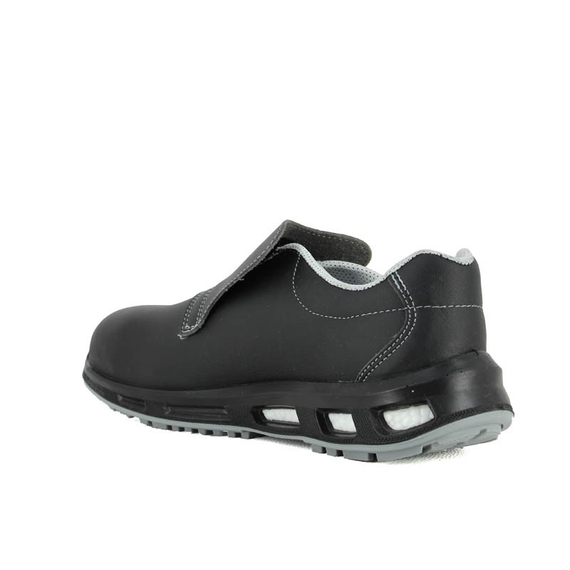 Chaussures de cuisine unisexe blanche S2 légère résistante TecSafety