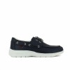 Chaussure de service bleu SRC