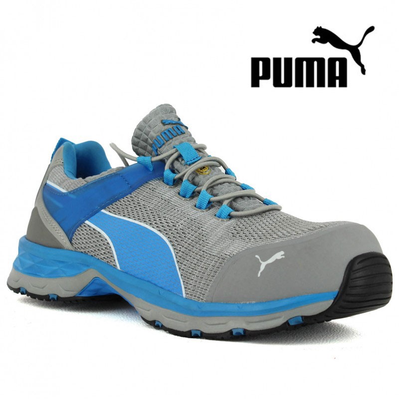 puma baskets grey