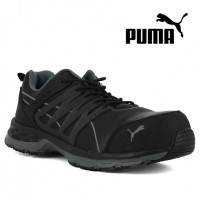 BASKET DE SÉCURITÉ BASSE PUMA VELOCITY NOIR S3
