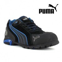 BASKET DE SÉCURITÉ PUMA RIO BLACK S3 SRC