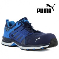 BASKET SÉCURITÉ BASSE PUMA VELOCITY  S1P BLEUE