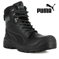 CHAUSSURE DE SÉCURITÉ CHANTIER CONQUEST BLK CTX HIGH S3 PUMA