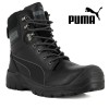 chaussure de securite chantier puma conquest