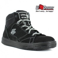 CHAUSSURE DE SÉCURITÉ BASKET HAUTE CUIR S3