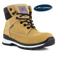 Chaussures De Sécurité Hautes Femme LILY HAUT S3 SRC - Noir, Taille 42 | Normes Antidérapantes, Résistantes