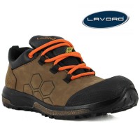CHAUSSURE DE SÉCURITÉ MARRON LAVORO