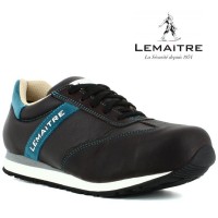 BASKET DE SÉCURITÉ SOUPLE EN CUIR LEMAITRE MIKE