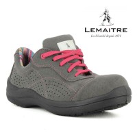 CHAUSSURE DE SÉCURITÉ LEMAÎTRE RESPIRANTE PINK S1P