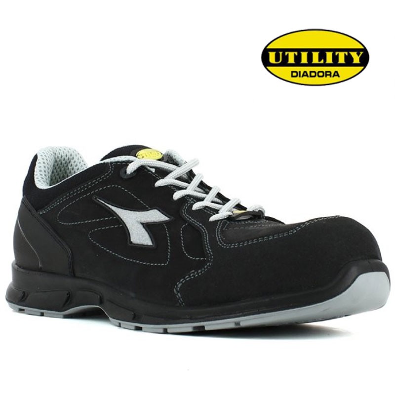 CHAUSSURE DE SÉCURITÉ DIADORA FLEX NOIR S3 SANS MÉTAL