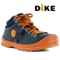 BASKET DE SÉCURITÉ MONTANTE BLEU POUR HOMME