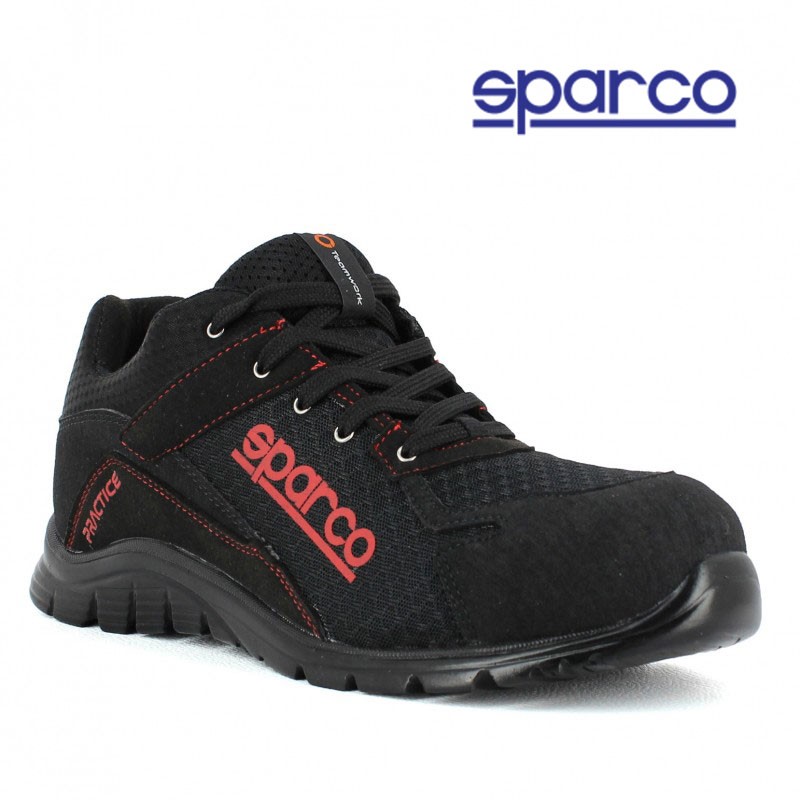 Chaussure securite ultra legere Sparco practice 80,80€ LISASHOES