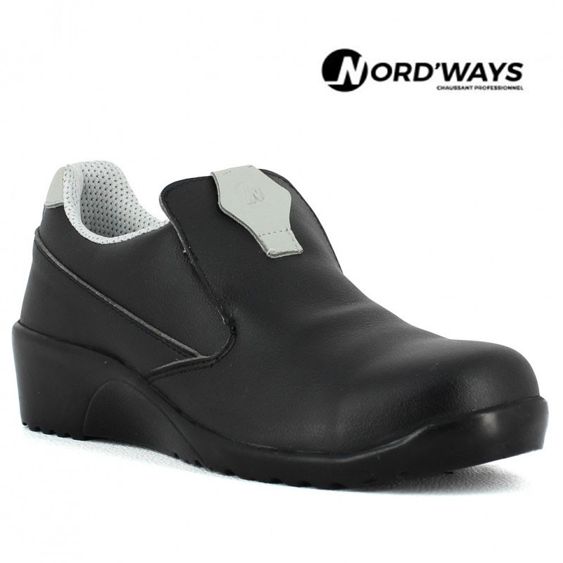 Chaussure de cuisine femme à talon Nord'ways 59,50€HT LISASHOES