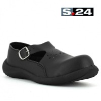 CHAUSSURE SÉCURITÉ FEMME EVA NOIR S24 S1P