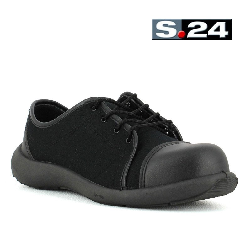 Basket de sécurité s1p noire pas cher pour femme - Lisashoes