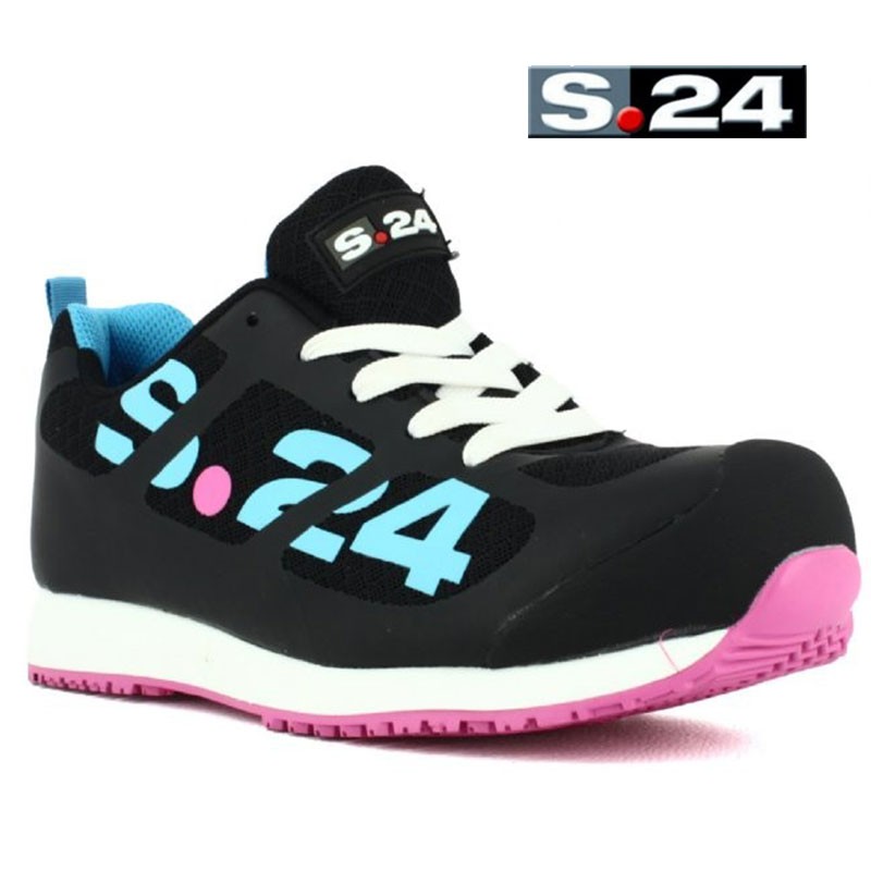 Basket de securite femme légère marine S24 à 56,50€HT LISASHOES