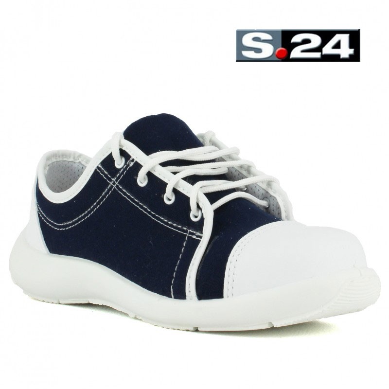 Basket de securite femme légère marine S24 à 56,50€HT LISASHOES