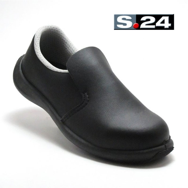 Chaussure de cuisine noire pour femme 51,50€HT LISASHOES