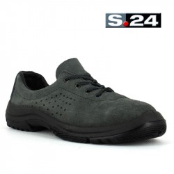 ISOOUS Chaussure de Securité Homme Femme Legere S3 Scratch Chaussures de Travail Respirant Antidérapant Embout Acier Baskets 