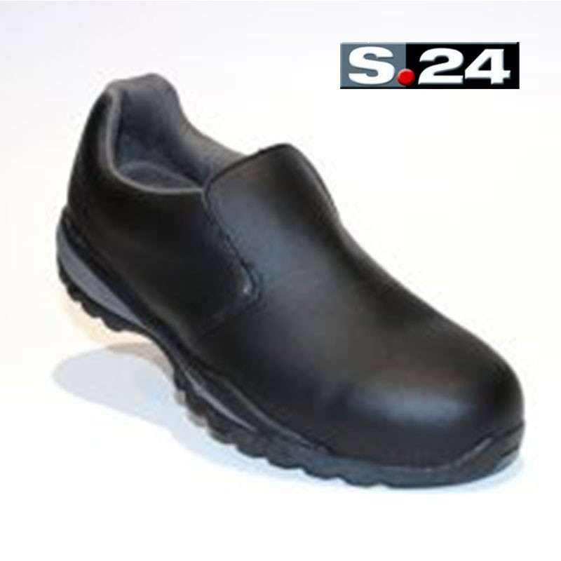 Chaussure de sécurité pour cuisine noire haut de gamme LISASHOES