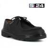 CHAUSSURE DE SÉCURITÉ DERBY NOIR POUR HOMME