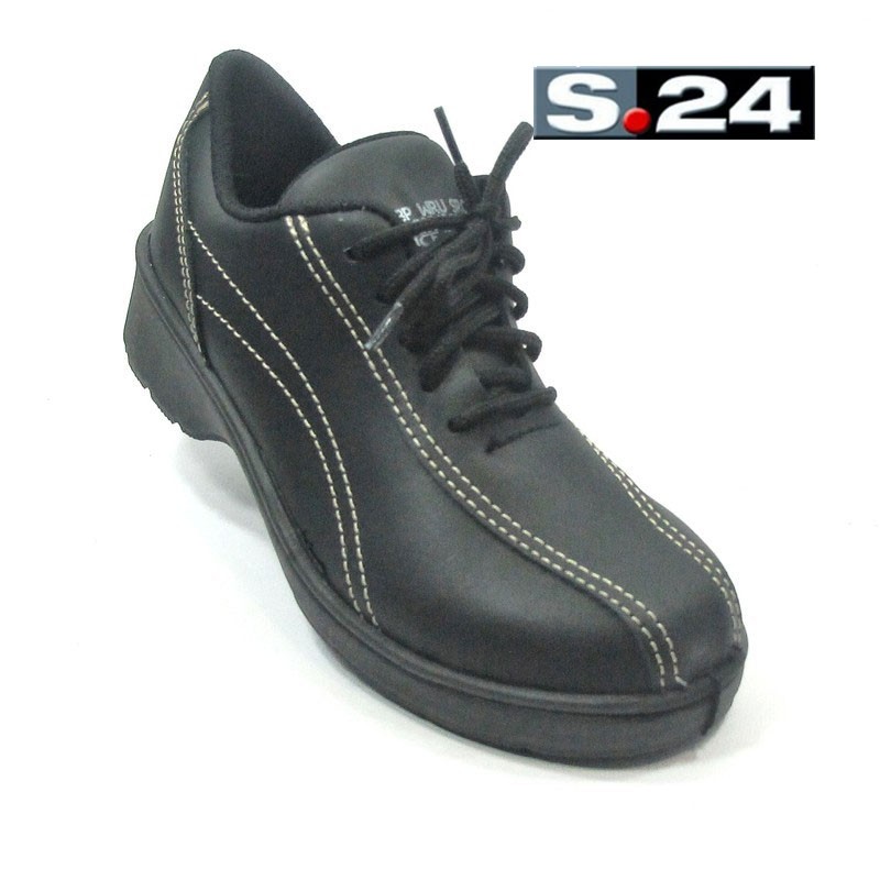 Chaussure de securite noir à talon pour femme 64,50€HT LISASHOES