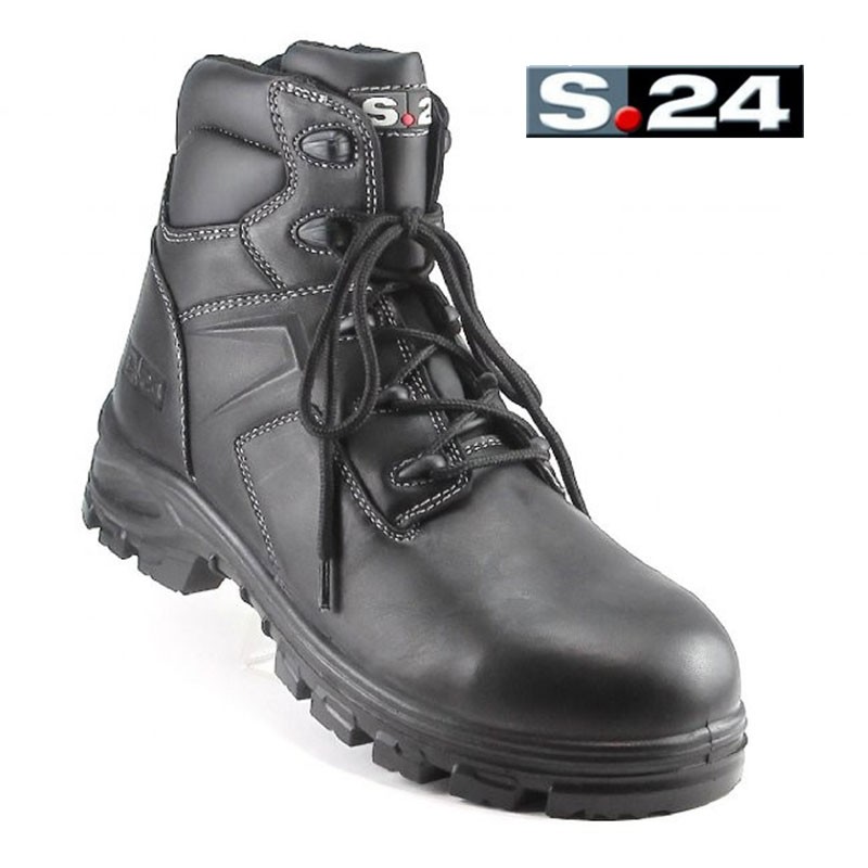 Chaussure de sécurité industrie cuir TROOPER S3 