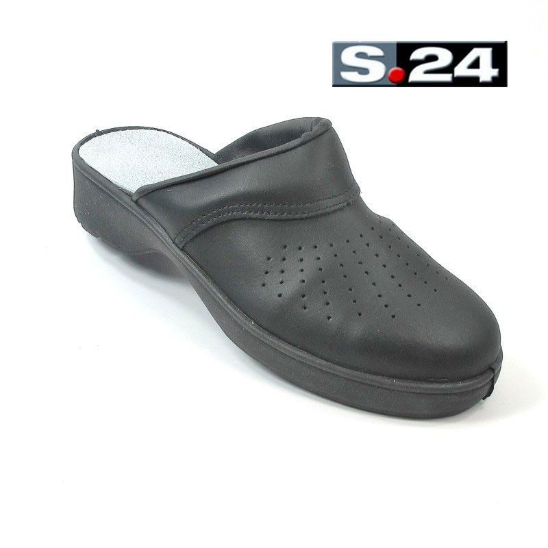 Sabot de s curit noir pour service restauration 41.66 HT LISASHOES