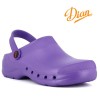 chaussure-medicale-pour-aide-soignante-violet