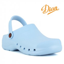 SABOT MÉDICAL BLEU CIEL EVA POUR INFIRMIÈRE FEMME