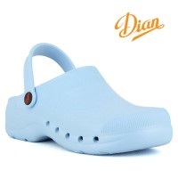 SABOT MÉDICAL BLEU CIEL EVA POUR INFIRMIÈRE FEMME