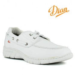 Chaussure de service blanche SRC