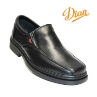 CHAUSSURE DE SERVICE NOIR POUR HOMME CONGRESO