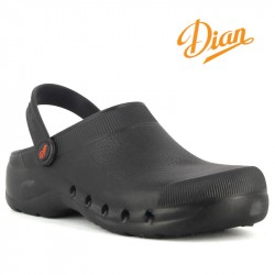 sabot infirmiere pas cher noir