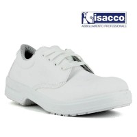 CHAUSSURE AGROALIMENTAIRE LÉGÈRE COQUÉE BLANCHE