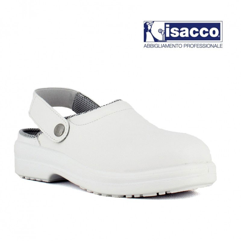 Sabot De Securite Cuisine Blanc A Partir De 36 95 Ht Lisashoes