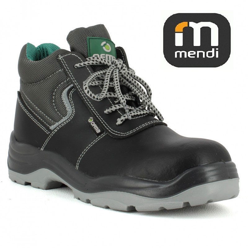 Chaussure de travail cuir homme Clearance