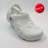 chaussure sabot medical blanc