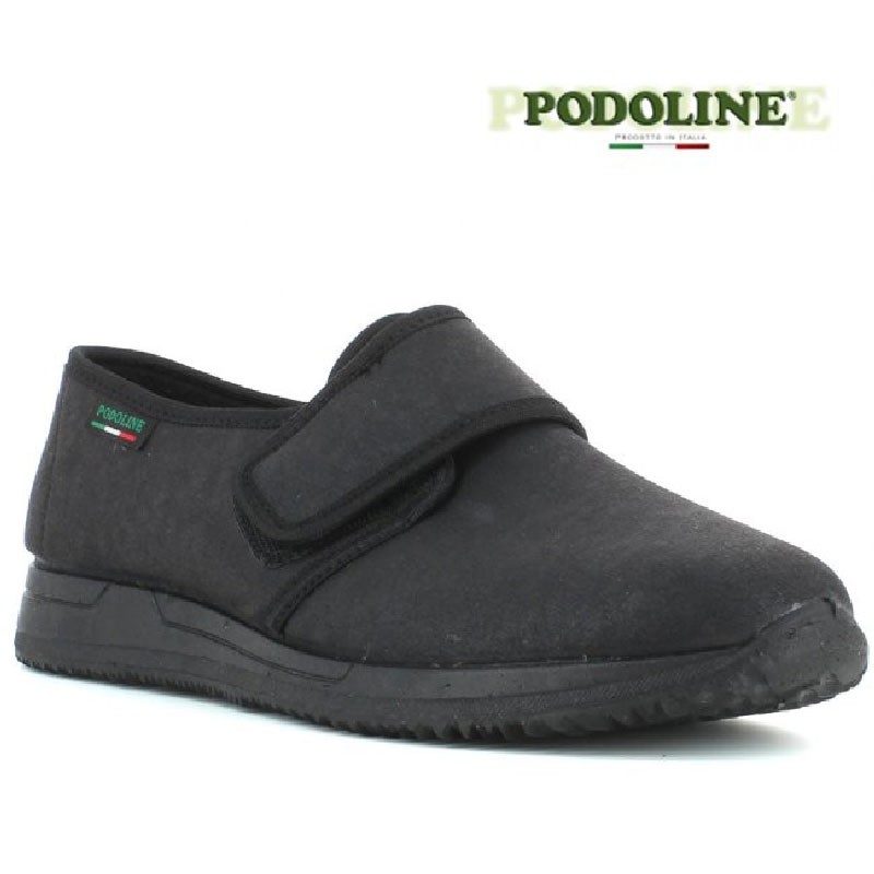 Chaussures Homme Pieds Sensibles Velcro I Pointure Plus