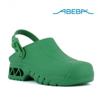 CHAUSSURE DE BLOC OPÉRATOIRE VERT ABEBA