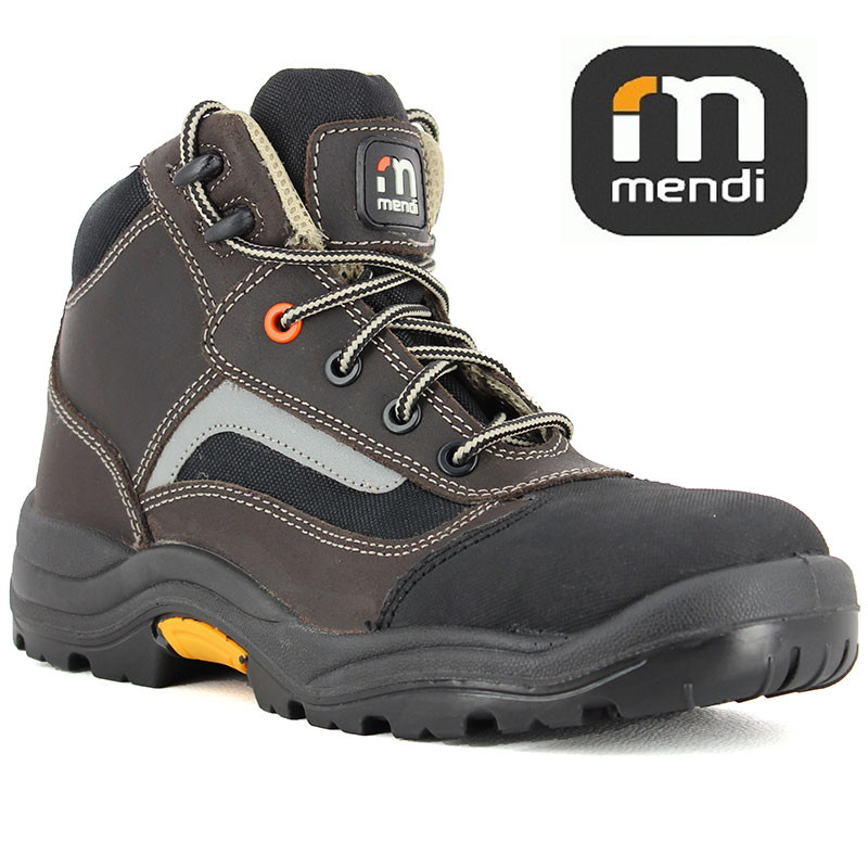 Chaussure de securite haute impermeable pour homme LISASHOES