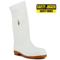 BOTTE DE SECURITE BLANCHE CONFORTABLE POSEIDON SAFETY JOGGER