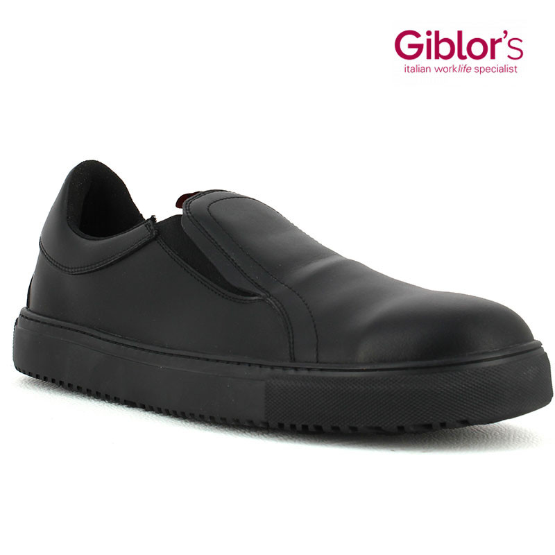 Chaussures de cuisine noires ou blanches pas cher à 26,40€HT LISAVET -  LISAVET