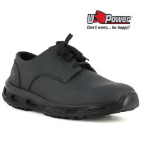 CHAUSSURE DE SECURITE NOIR MIXTE LEGERE
