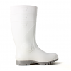 BOTTE DE SÉCURITÉ GIASCO EN PVC BLANCHE