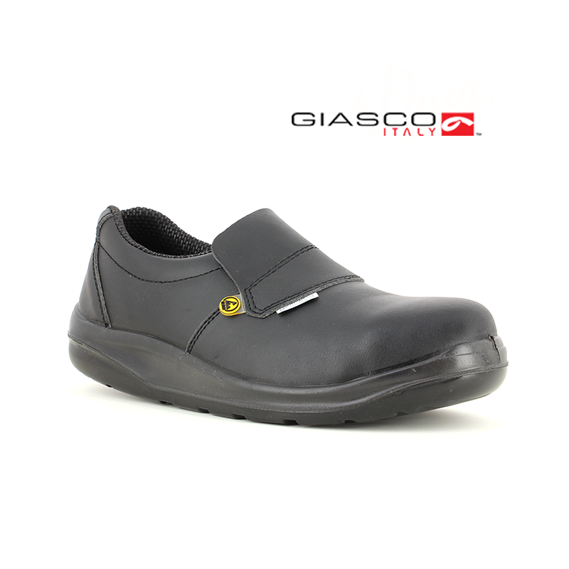 CHAUSSURE DE CUISINE ERGO SAFE NOIRE GIASCO
