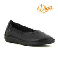 CHAUSSURE DE SERVICE CONFORTABLE FEMME DENIA NEGRO DIAN