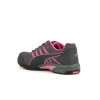 chaussure de sécurité femme puma celerity knit pink wns low